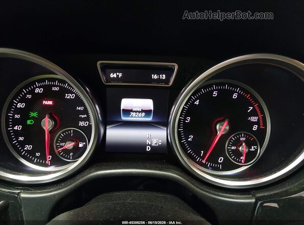 4JGDA5HB5GA671200 2016 MERCEDES-BENZ GLE 350 Gray 