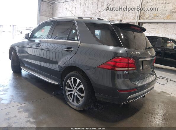 4JGDA5HB5GA671200 2016 MERCEDES-BENZ GLE 350 Gray 