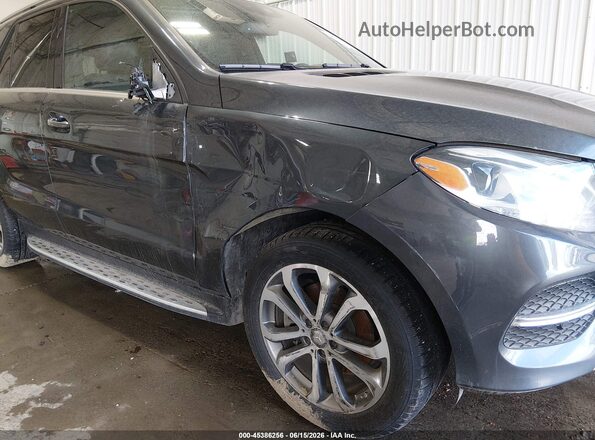 4JGDA5HB5GA671200 2016 MERCEDES-BENZ GLE 350 Gray 