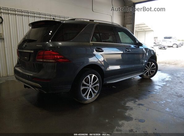 4JGDA5HB5GA671200 2016 MERCEDES-BENZ GLE 350 Gray 