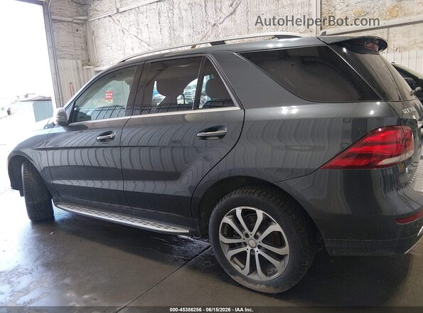 4JGDA5HB5GA671200 2016 MERCEDES-BENZ GLE 350 Gray 