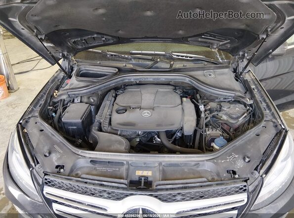 4JGDA5HB5GA671200 2016 MERCEDES-BENZ GLE 350 Gray 