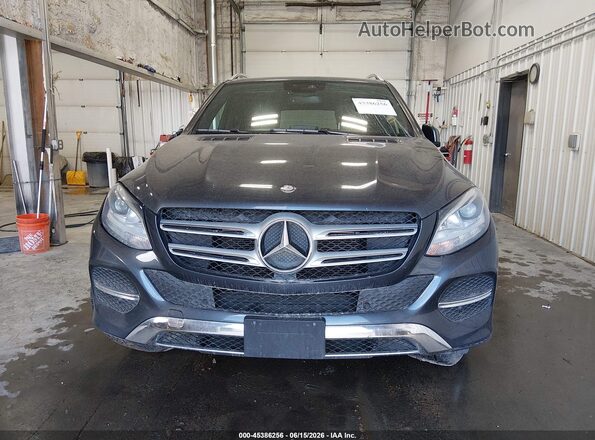 4JGDA5HB5GA671200 2016 MERCEDES-BENZ GLE 350 Gray 
