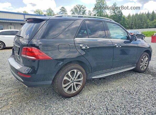 4JGDA5HB5GA678017 2016 MERCEDES-BENZ GLE Black Rear right