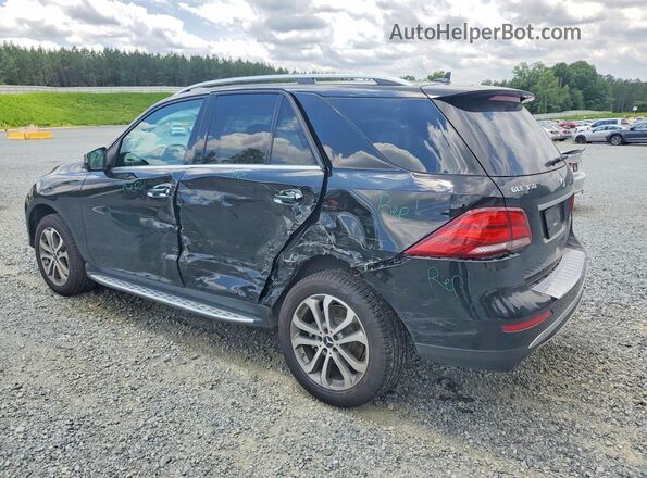 4JGDA5HB5GA678017 2016 MERCEDES-BENZ GLE Black Rear left