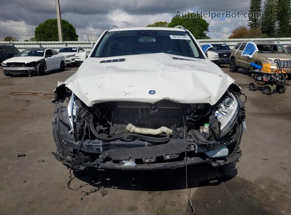 4JGDA5HB5GA728270 2016 MERCEDES-BENZ GLE White 