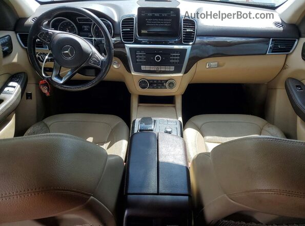 4JGDA5HB5GA728270 2016 MERCEDES-BENZ GLE White 