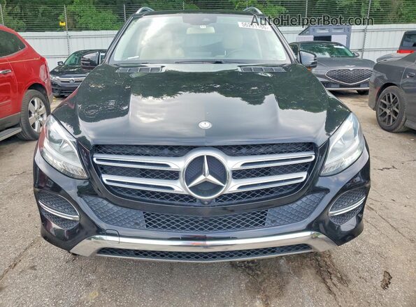 4JGDA5HB5HA863525 2017 MERCEDES-BENZ GLE Black Widok z przodu