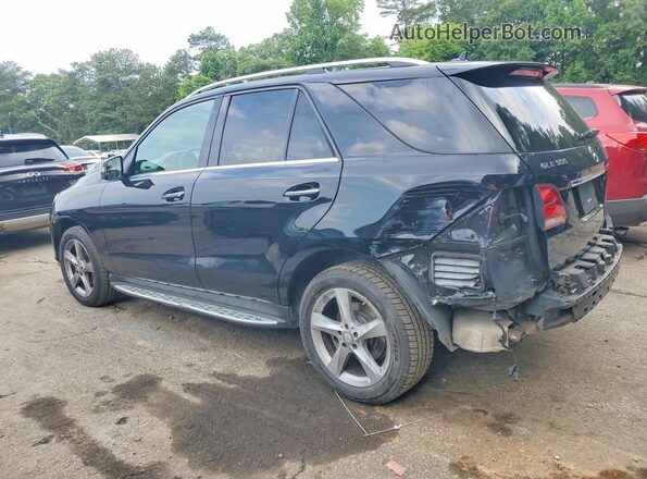 4JGDA5HB5HA863525 2017 MERCEDES-BENZ GLE Black Tył lewy