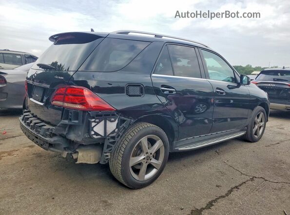4JGDA5HB5HA863525 2017 MERCEDES-BENZ GLE Black Tył prawy