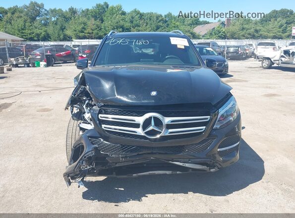4JGDA5HB5HA901920 2017 MERCEDES-BENZ GLE 350 Black Widok wnętrza z tyłu