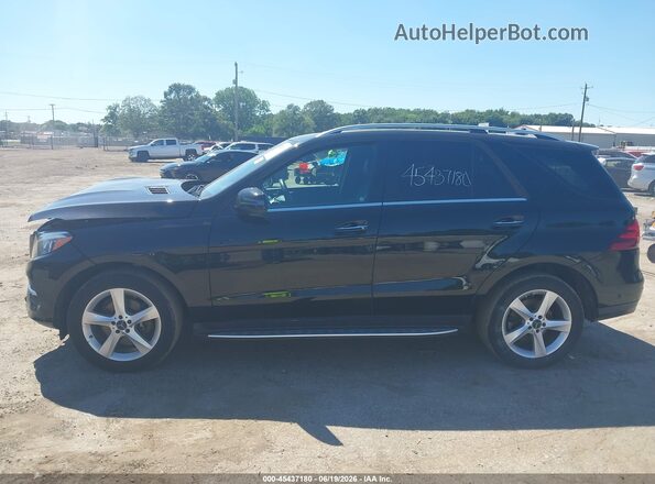 4JGDA5HB5HA901920 2017 MERCEDES-BENZ GLE 350 Black 