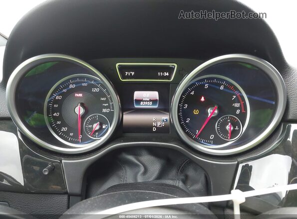 4JGDA5HB5HA913159 2017 MERCEDES-BENZ GLE 350 White Вид задніх сидінь