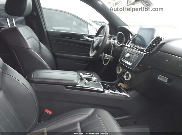 4JGDA5HB5HA913159 2017 MERCEDES-BENZ GLE 350 White Вид салону спереду