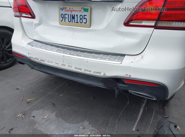 4JGDA5HB5HA913159 2017 MERCEDES-BENZ GLE 350 White Вид спереду