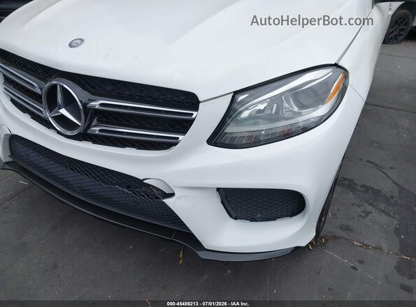 4JGDA5HB5HA913159 2017 MERCEDES-BENZ GLE 350 White 