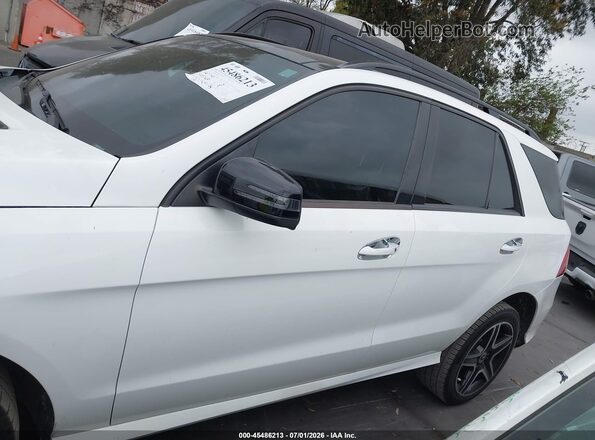 4JGDA5HB5HA913159 2017 MERCEDES-BENZ GLE 350 White Панорамний вид салону 360°
