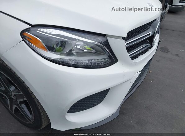 4JGDA5HB5HA913159 2017 MERCEDES-BENZ GLE 350 White 