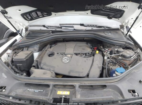 4JGDA5HB5HA913159 2017 MERCEDES-BENZ GLE 350 White Вид ззаду