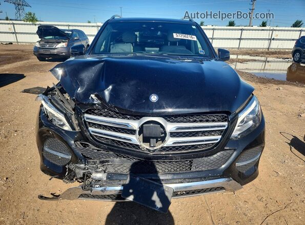 4JGDA5HB5HA921567 2017 MERCEDES-BENZ GLE Black Դիմացի տեսք