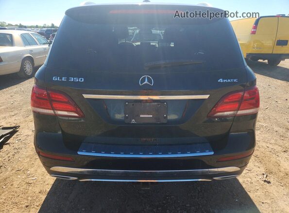 4JGDA5HB5HA921567 2017 MERCEDES-BENZ GLE Black Հետևի տեսք