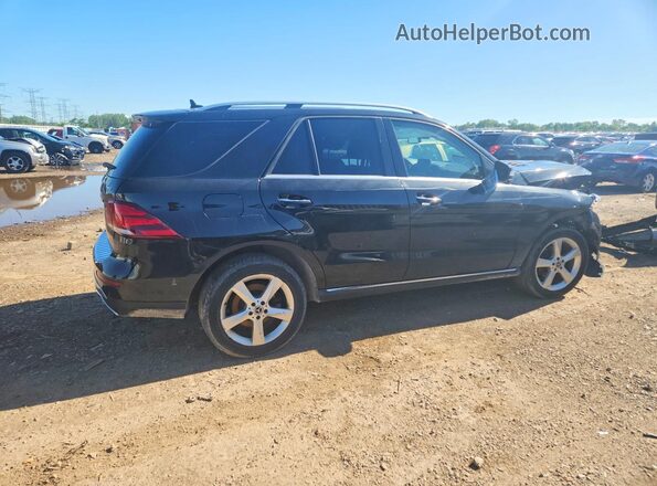 4JGDA5HB5HA921567 2017 MERCEDES-BENZ GLE Black Հետևի աջ
