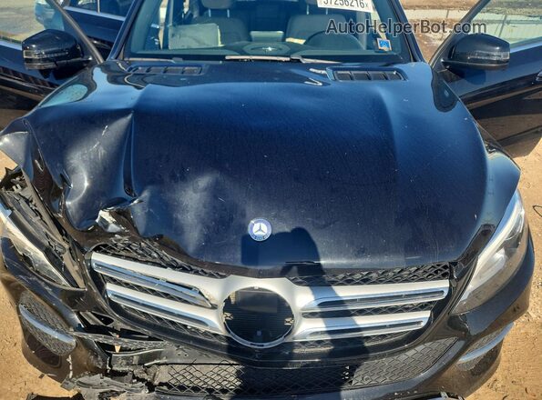 4JGDA5HB5HA921567 2017 MERCEDES-BENZ GLE Black Սալոնի հետևի տեսք