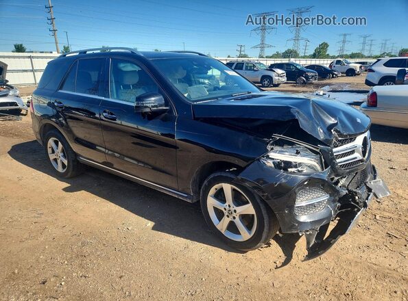 4JGDA5HB5HA921567 2017 MERCEDES-BENZ GLE Black Առջևի աջ