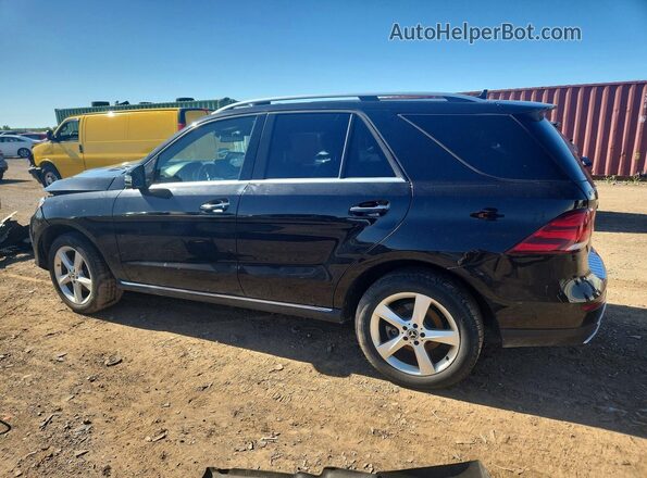 4JGDA5HB5HA921567 2017 MERCEDES-BENZ GLE Black Հետևի ձախ