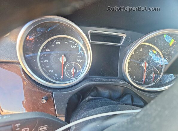 4JGDA5HB5HA921567 2017 MERCEDES-BENZ GLE Black Սարքավորումների վահանակի տեսք