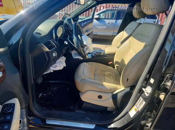 4JGDA5HB5HA921567 2017 MERCEDES-BENZ GLE Black Սալոնի դիմացի տեսք