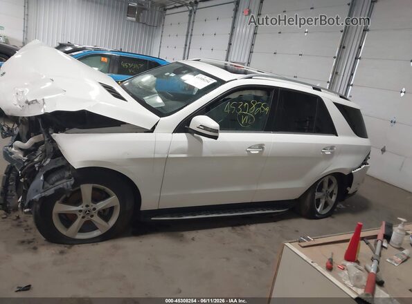 4JGDA5HB5JB068720 2018 MERCEDES-BENZ GLE 350 White 