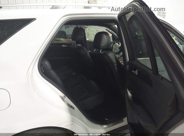 4JGDA5HB5JB068720 2018 MERCEDES-BENZ GLE 350 White Widok naklejki z numerem VIN