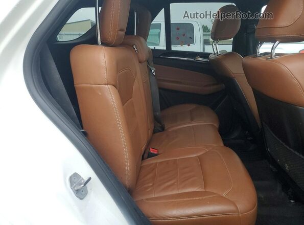 4JGDA5HB5JB127135 2018 MERCEDES-BENZ GLE White Вид задньої частини салону