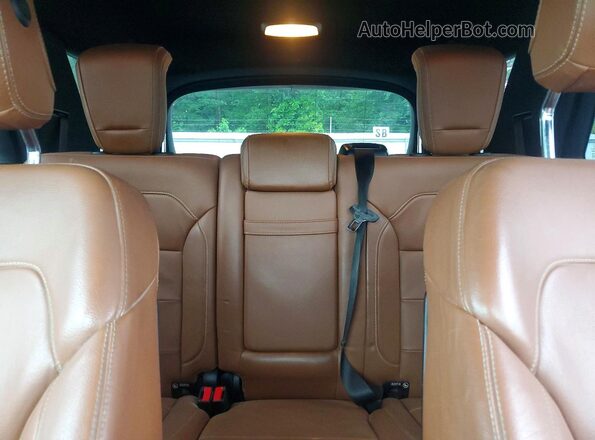 4JGDA5HB5JB127135 2018 MERCEDES-BENZ GLE White Вид задніх сидінь