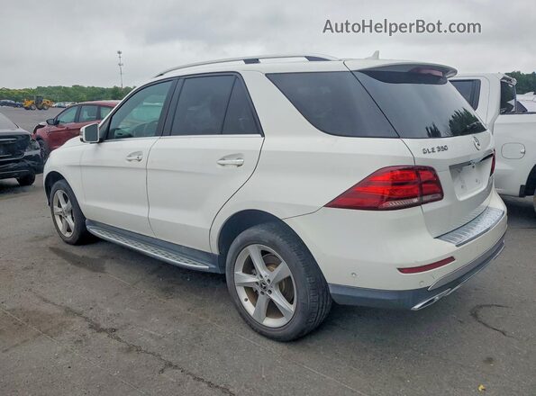4JGDA5HB5JB127135 2018 MERCEDES-BENZ GLE White Задня ліва чверть