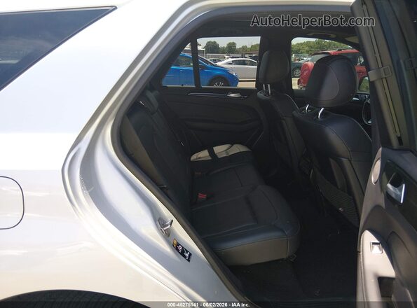 4JGDA5HB5JB180045 2018 MERCEDES-BENZ GLE 350 Silver Widok naklejki z numerem VIN