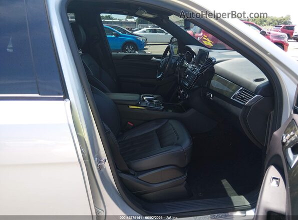 4JGDA5HB5JB180045 2018 MERCEDES-BENZ GLE 350 Silver Widok wnętrza z przodu