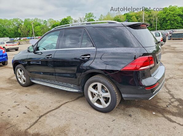 4JGDA5HB5JB199758 2018 MERCEDES-BENZ GLE Black 