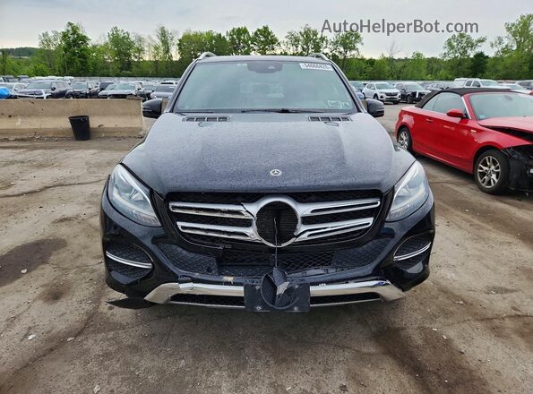 4JGDA5HB5JB199758 2018 MERCEDES-BENZ GLE Black 