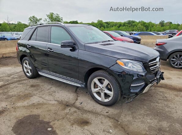 4JGDA5HB5JB199758 2018 MERCEDES-BENZ GLE Black 