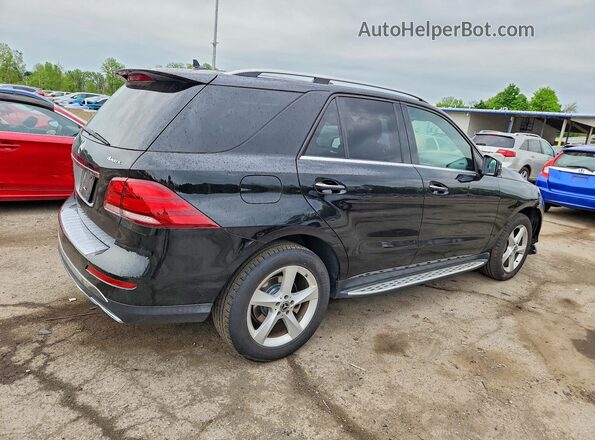 4JGDA5HB5JB199758 2018 MERCEDES-BENZ GLE Black 