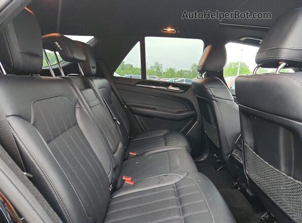 4JGDA5HB5JB199758 2018 MERCEDES-BENZ GLE Black 