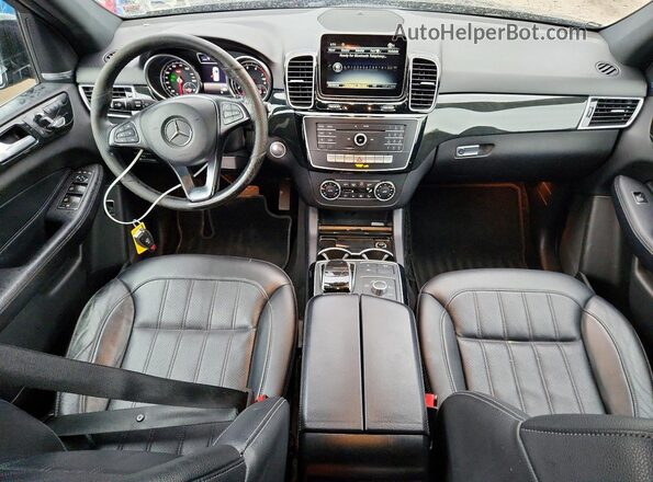 4JGDA5HB5JB199758 2018 MERCEDES-BENZ GLE Black 