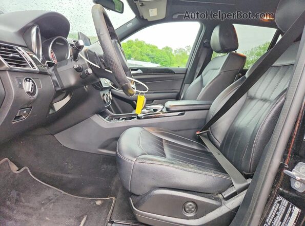 4JGDA5HB5JB199758 2018 MERCEDES-BENZ GLE Black 
