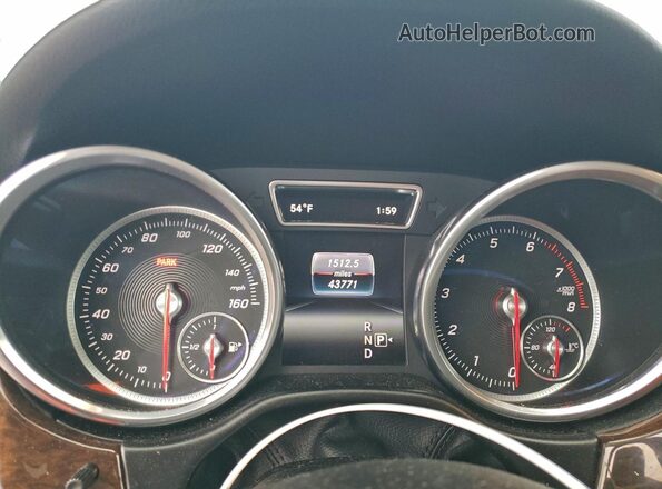 4JGDA5HB6GA619462 2016 MERCEDES-BENZ GLE Silver 