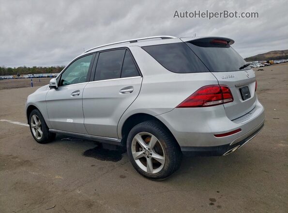 4JGDA5HB6GA619462 2016 MERCEDES-BENZ GLE Silver 