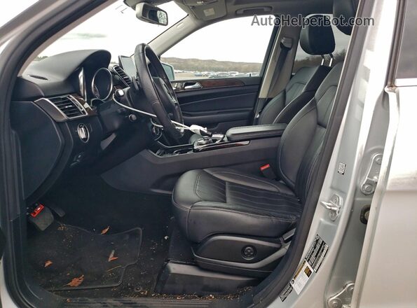 4JGDA5HB6GA619462 2016 MERCEDES-BENZ GLE Silver 