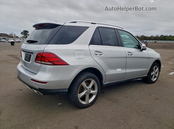 4JGDA5HB6GA619462 2016 MERCEDES-BENZ GLE Silver 