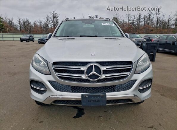 4JGDA5HB6GA619462 2016 MERCEDES-BENZ GLE Silver 